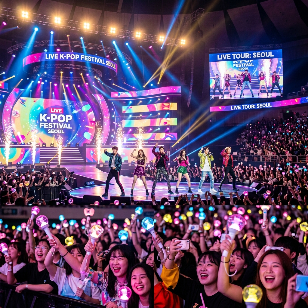 K-Pop Tour